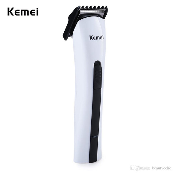 Kemei Rechargeable Barber Scissors Adult Razor Electric Shaving Men Trimmer Machine Hair Removal For Trimming Hairwith 7 Days Delivered