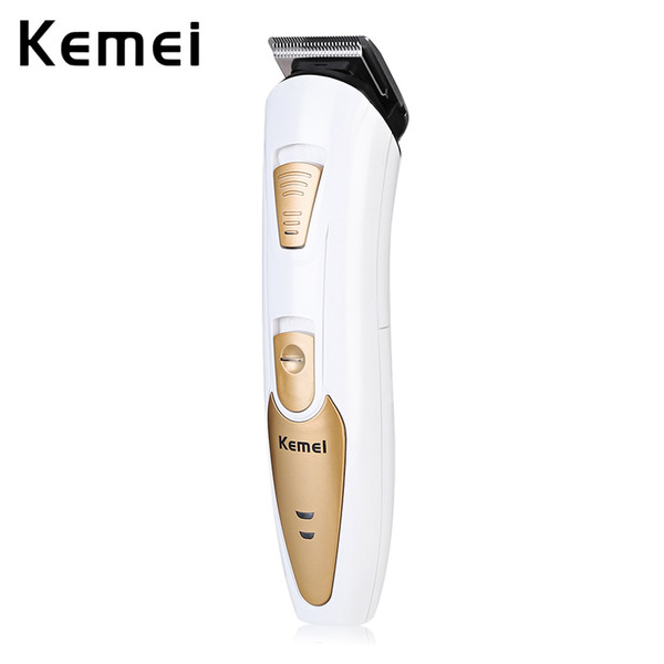 KEMEI KM-1305 Rechargeable Electric Hair Clipper Sharp Titanium Blade Hair Trimmer Clipper Razor Styling Haircut Machine for Men