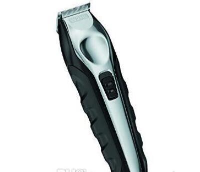 Official Wahl Lithium Ion Total Beard Trimmer Facial Hair Clippers with 13 Guide Combs for Easy Trimming