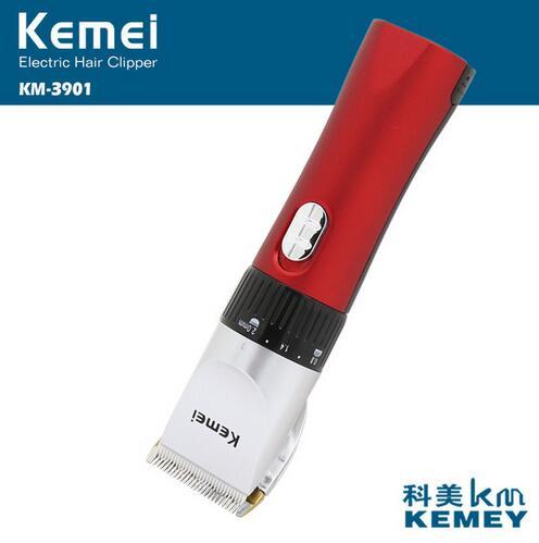 Original Kemei 3901 Professional Rechargeable Electric Haircut Machine for Men Hair Clipper Cordless Electric Hair Trimmer