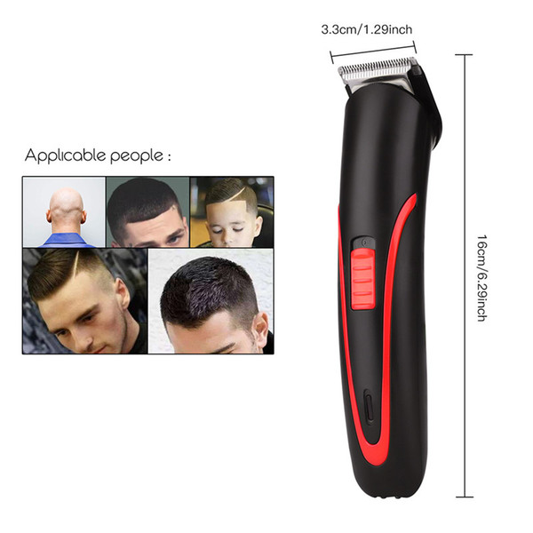 ersonal Care Appliances Clippers Portable Hair Trimmer for Men High Performance Shaver Razor Cutting Machine Rechargeable Hair Clipper S...