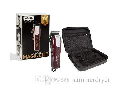 OFFICIAL Wahl Professional 5-Star CordCordless Magic Clip 8148 with Travel Storage Case