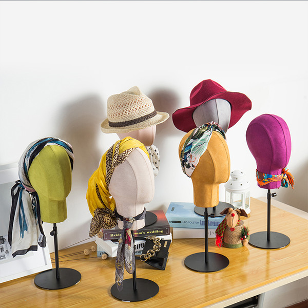 Hot And Fashion Top Quality Female Mannequin Head For Hat Display Femal Head Model