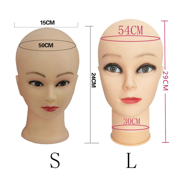 Professional Training Mannequin Head for practice makeup high quality and nice maniquies women mannequin head free shipping