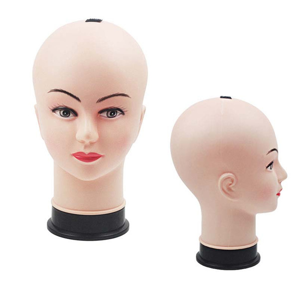 Female Mannequin Head Model Wig Hat Jewelry Scarf Display Model Head Props Cosmetology Manikin Hairdressing Doll Women Hairdresser Manikin