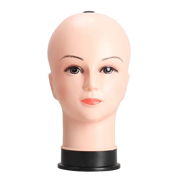 Real Female Mannequin Head Model Wig Hat Jewelry Display Cosmetology Manikin Hairdressing Doll Women Hairdresser Manikin Sale