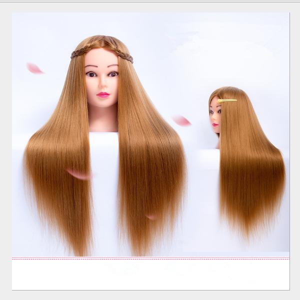 T-14 Mannequin Head Women Educational Training head for Hairdresser wig can updo for !