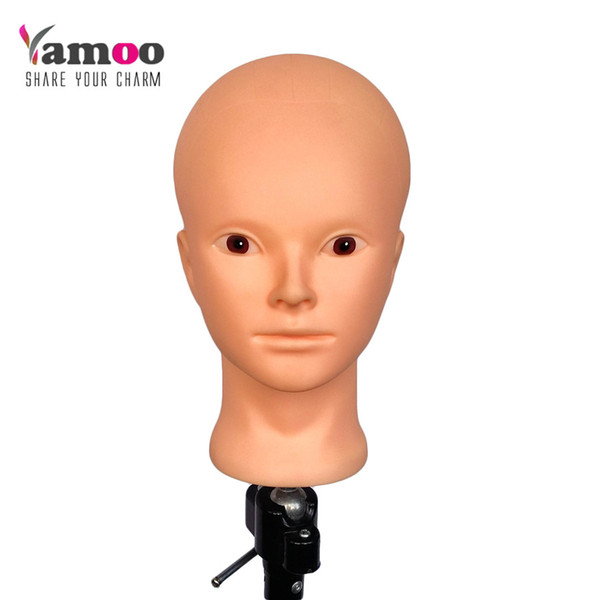 Training Mannequin Head for practice makeup Professional high quality and nice maniquies women mannequin head with small stands