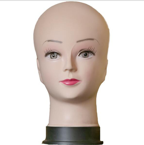 Free shiping Women Mannequin Head Hat Display Wig training model femal head model