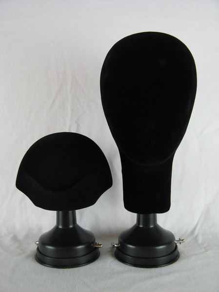 Upscale Suction-cup Wig Stand Hairpiece Substrate Mannequin Head Suction-cup Pedestal Wig Foundation Model Heads Necklace & Hat Holder