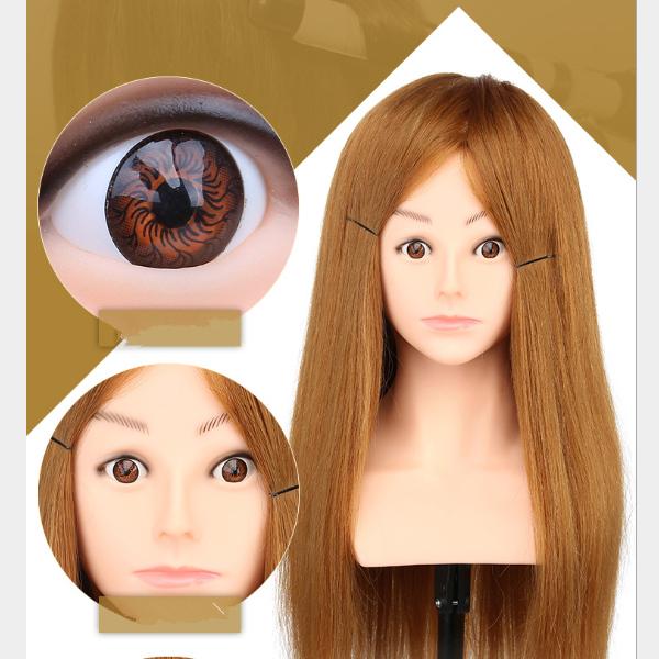 T-29 beautiful wholesale wig mannequin head with shoulders, Mannequin Head With Shoulders for !