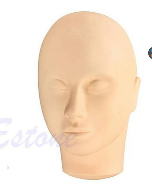 Mannequin Training Head for Eyelash Extension Practice Kit Make up Practice Mannequin Heads 10 p/l