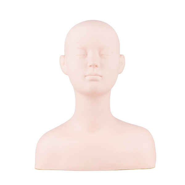 2018 Hot Sale Skin Management Model Mannequin Heads Shoulder Beauty Model Head Face Massage Dummy Head Beauty Salon