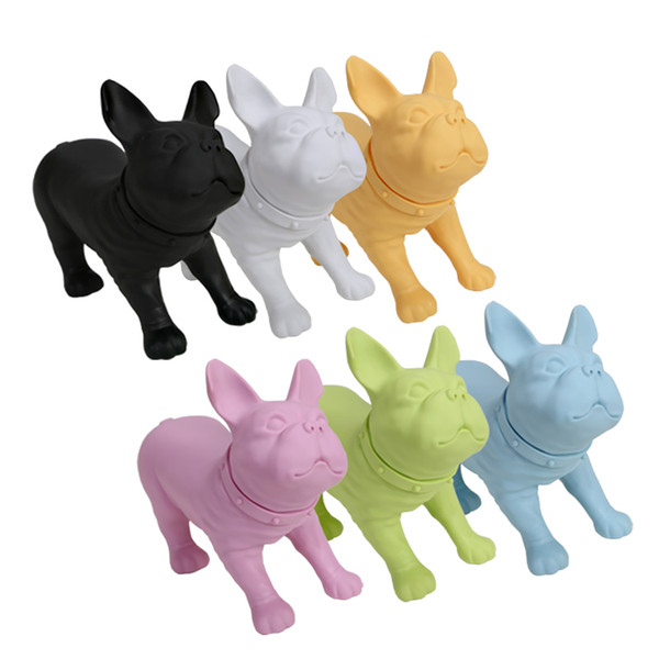 French Bulldog Dog Mannequin For Pet Display EMS Shipping Black White Pink And Blue Four Color To Choose