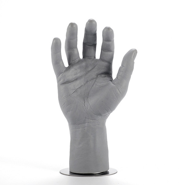 Freeshipping Soft PVC mannequins Hand New Top Level Display Mannequin Male,Sport Industrial Gloves Hand Display,1 pc Hand