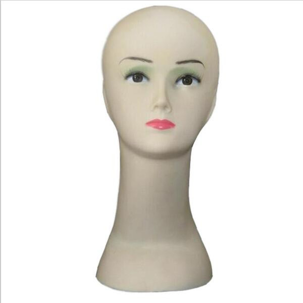 Female Mannequin Head Hat Display Wig training head head model