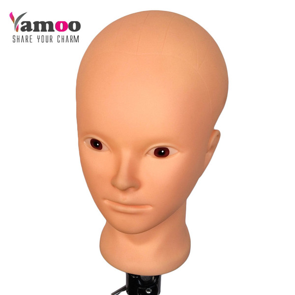 Training Mannequin Head for practice makeup Professional high quality and nice maniquies women mannequin head with small stands