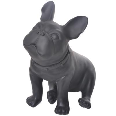 Plastic French Bulldog Dog Mannequin For Pet Display EMS Shipping Black White Pink And Blue Four Color To Choose