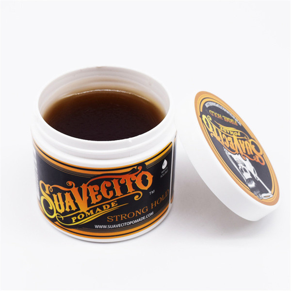 Suavecito Pomade Strong style restoring Pomade wax big skeleton slicked back hair oil wax mud keep hair pomade for men