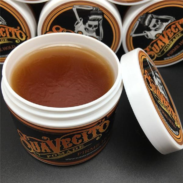 Suavecito Pomade Strong style Restoring Ancient Ways Hair Slicked Back Hair Oil Wax Mud Best Hair Wax Very Strong Hold