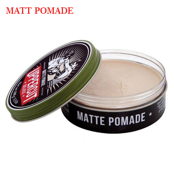 Orginal Australia Uppercut Matt Pomade Feather Weight Hair Pomades Wax Hair Wax Retro Hair Style Polish Wax Matt Pomades For Men