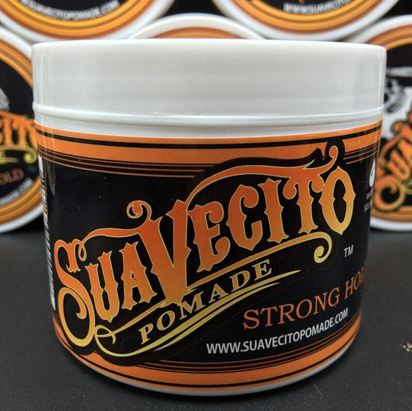 Suavecito Pomade Strong style restoring Pomade wax big skeleton slicked back hair oil wax mud keep hair pomade for men Gift