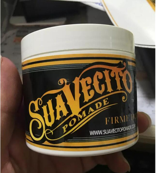 Suavecito Pomade Strong style Restoring Ancient Ways Hair Slicked Back Oil Wax Mud Best skull hair oil Wax Very Strong Hold