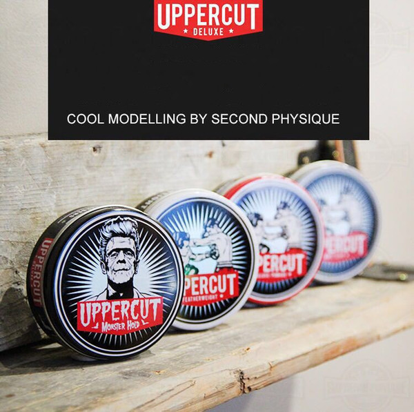 96pcs Uppercut Monster Hold Retro Wax /Pomade Zombie Hair Oil-based Retro Hair Polish Wax Pomade Long-lasting Free DHL