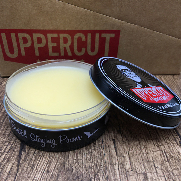 Australia Uppercut Monster Hold Retro Wax /Pomade Zombie Hair Oil-based Retro Hair Polish Wax Pomade for Women and Men Drop 1pcs