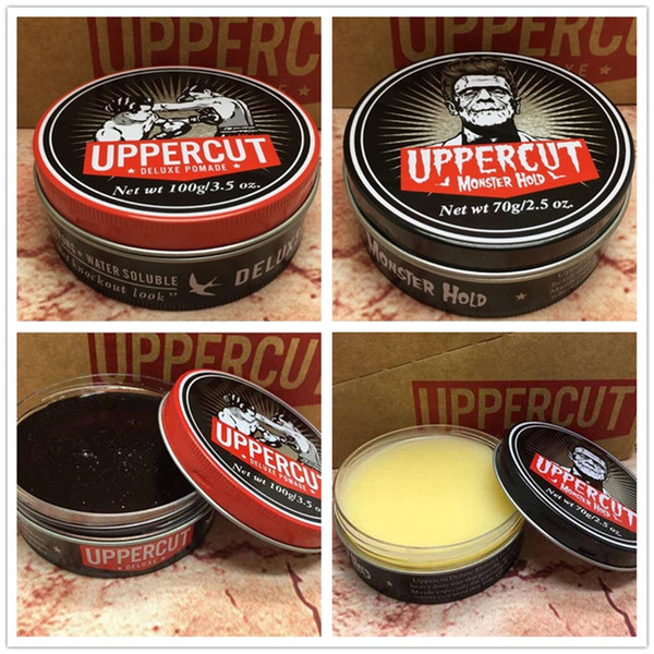 Uppercut Monster Hold Retro Wax /Pomade Zombie Hair Oil-based Retro Hair Polish Wax Pomade X104