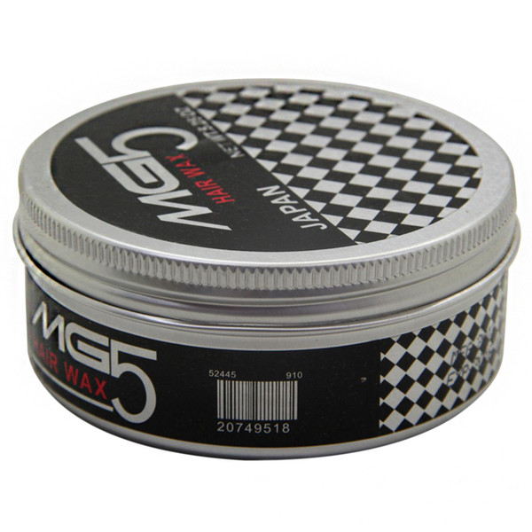 2017 new hot sale MG5 hair wax for hair styling 5.25oz.150gm 144pcs/carton box DHL free shipping