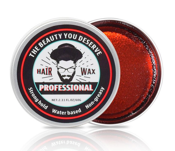 FDA professional hair wax strong hold water based Non-greasy quality guarantee ,no harm to hair and head skin