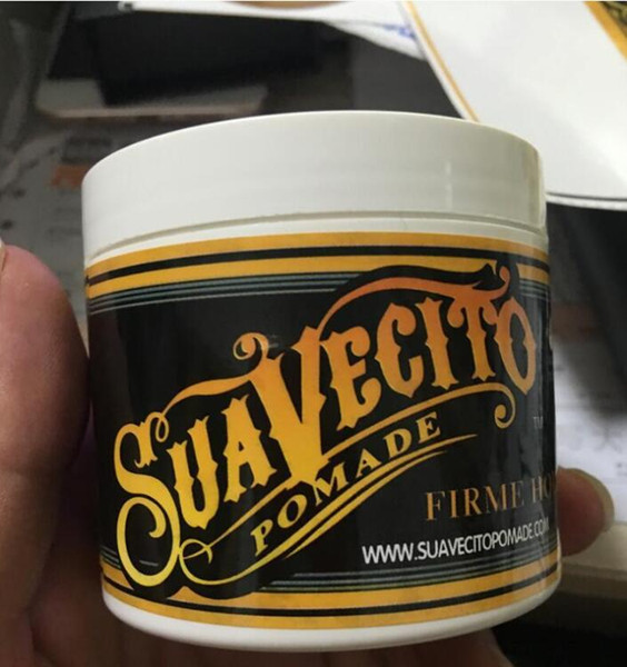 Suavecito Pomade Strong Style Restoring Pomade Hair Wax Skeleton Slicked Hair Oil Wax Mud Keep Hair Pomade not original