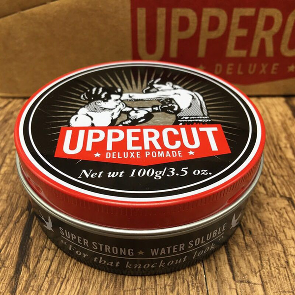 Australia Uppercut Hair Pomades Wax Monster Hold Retro Oil Hair Wax Zombie Oil-based Retro Hair Polish Wax Pomades for Men