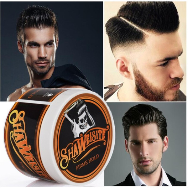 Suavecito Hair Pomade Strong style restoring Pomade Hair wax Skeleton Professional Fashion Hair Mud Pomade For Salon Hairstyle