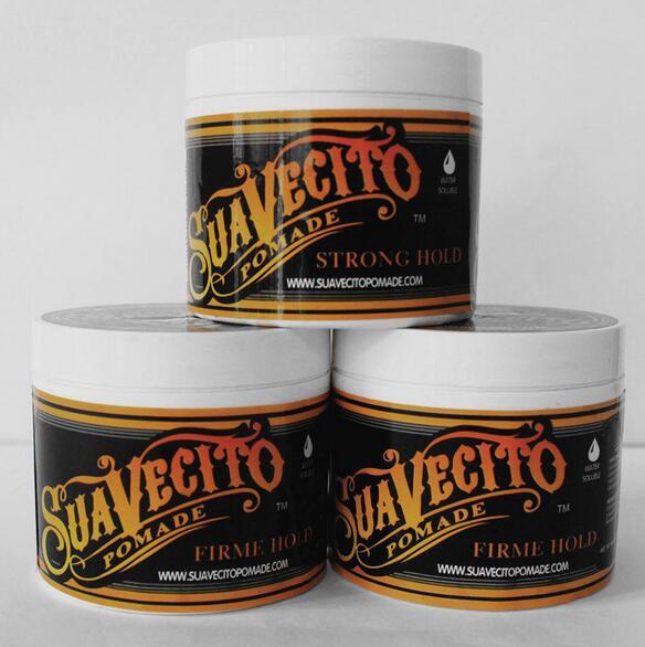 2017 New Suavecito Pomade Strong style Restoring Ancient Ways Hair Slicked Back Hair Oil Wax Mud Best Hair Wax Very Strong Hold Cheap Price