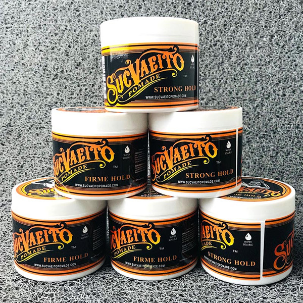 Top Waxes Suavecito Pomade Hair Oil Wax Strong Style Restoring Pomade Hair Wax Skeleton Slicked Mud Keep Hair Pomade For Men