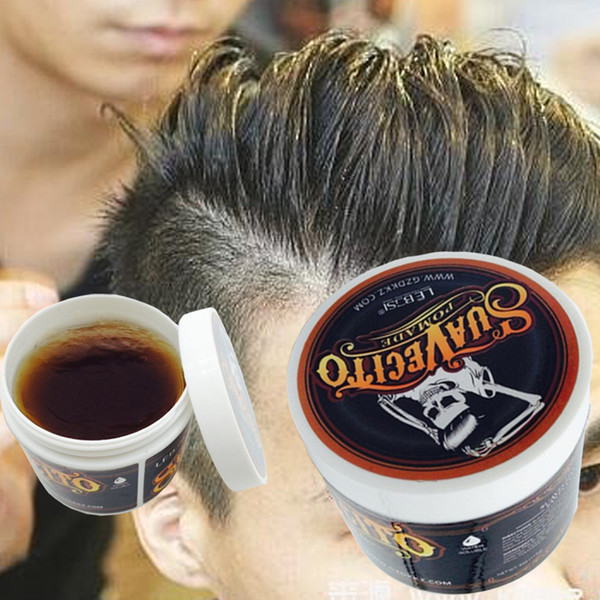 Hot selling Retro Strong Hold Style Hair Pomade Wax Oil Mud Gel For Men Styling Hair Tools