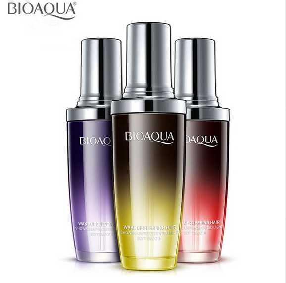 BIOAQUA Perfume Hair Care Essential Oil Hair Scalp Treatment Pure Argan Moisturizer Repair Hair Serum