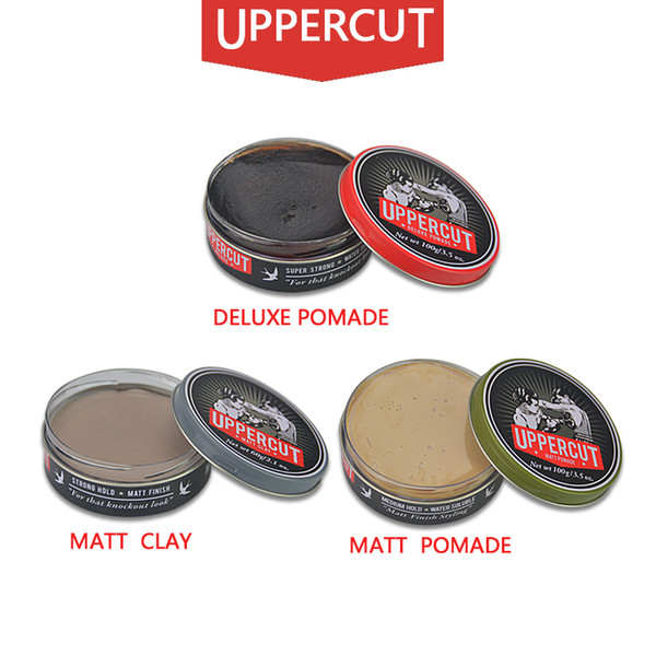 Classic Australia Uppercut Hair Pomades Wax Monster Hold Retro Oil Hair Wax Zombie Oil-based Retro Hair Polish Wax Pomades for Men