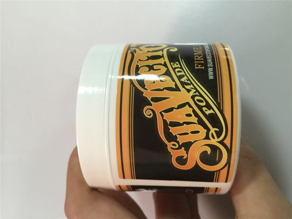 Suavecito Pomade Gel 4oz Strong Style Restoring Ancient Ways is Big Skeleton Hair Slicked Back Hair Oil Wax Mud