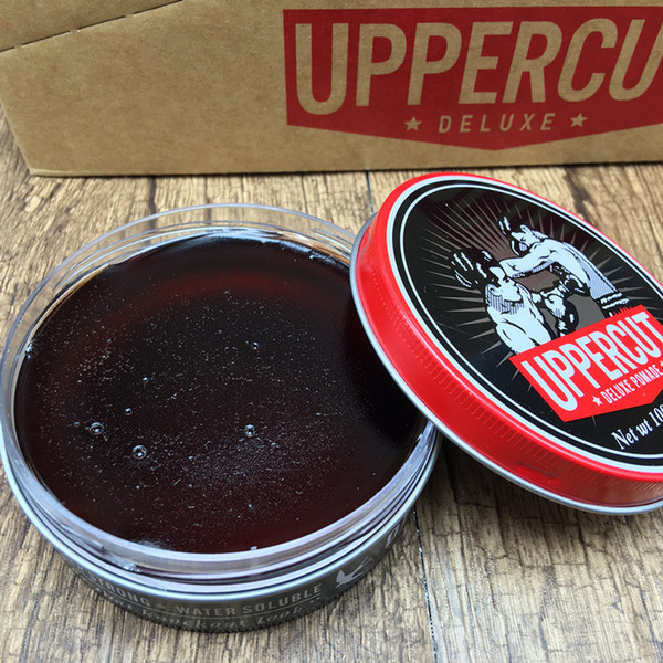 New Hair Care Tool UPPERCUT Deluxe Pomade Hair Waxes 100g Super Strong Water Soluble for That Knockout Look