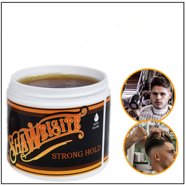 Suavecito Pomade Strong Style Restoring Pomade Hair Wax Skeleton Slicked Hair Oil Wax Mud Keep Hair Pomade Men