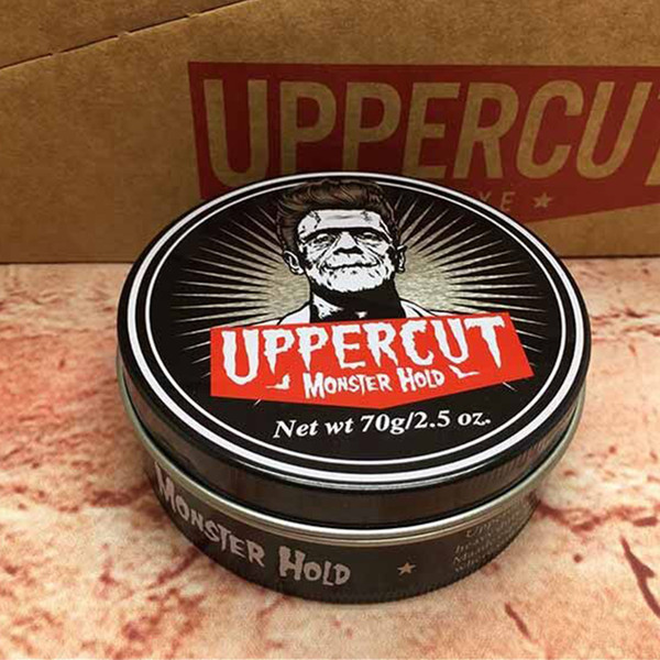 Hot Australia Uppercut Hair Pomades Wax Monster Hold Retro Oil Hair Wax Zombie Oil-based Retro Hair Polish Wax Pomades for Men