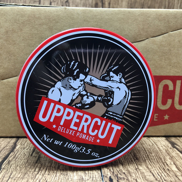 Uppercut Pomades Monster Hold RetroOil Hair Wax Zombie Hair Oil-based Retro Hair Polish Wax Pomades for Women and Men