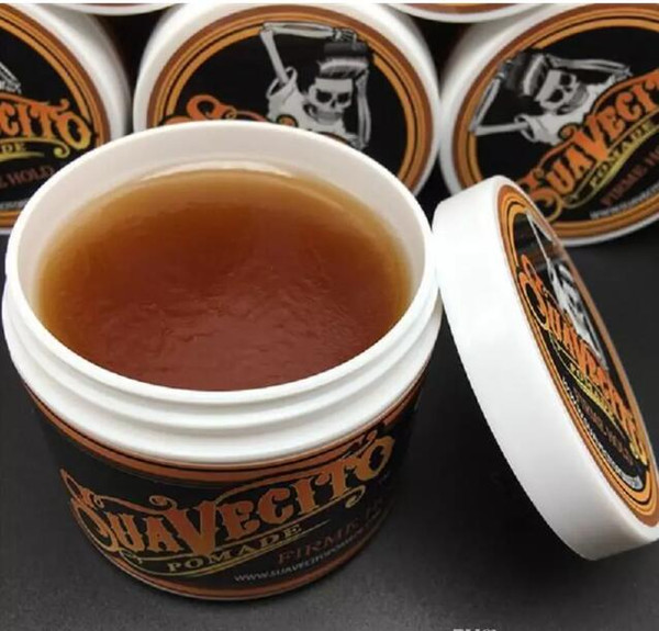 American Suavecito Pomade retro big back head strong style Hair Slicked oil wax small skull hair oil