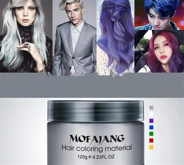 20pcs Mofajang hair wax for hair styling Mofajang Pomade Strong style restoring Pomade wax big skeleton slicked X103