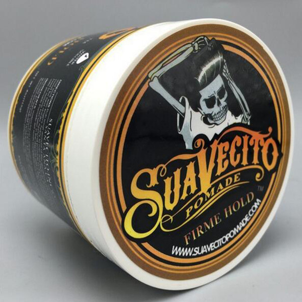 Suavecito Pomade Strong Style Restoring Pomade Hair Wax Skeleton Slicked Hair Oil Wax Mud Keep Hair Pomade Men