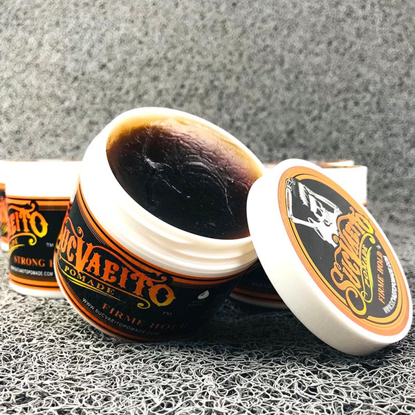 Hair Oil Wax Strong Style Waxes Suavecito Pomade Restoring Pomade Hair Wax Skeleton Slicked Mud Keep Hair Pomade For Men