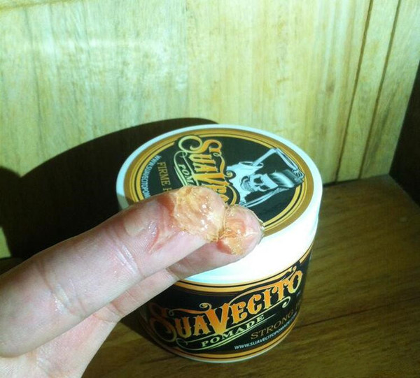 NEW top Suavecito Pomade Strong style restoring Pomade wax slicked back hair oil wax mud keep hair pomade for men